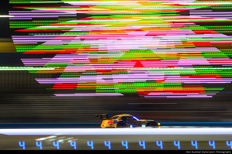 Illustration for article titled Top-Ten Finish for Turner Motorsport BMW Z4 at Daytona 24 Hours
